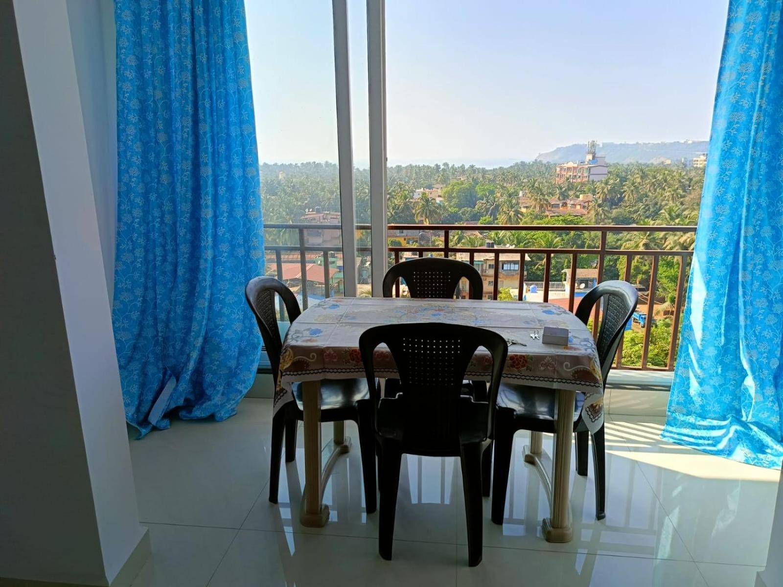 Zanita Heights Seaview Apartment Bogmalo Exterior foto
