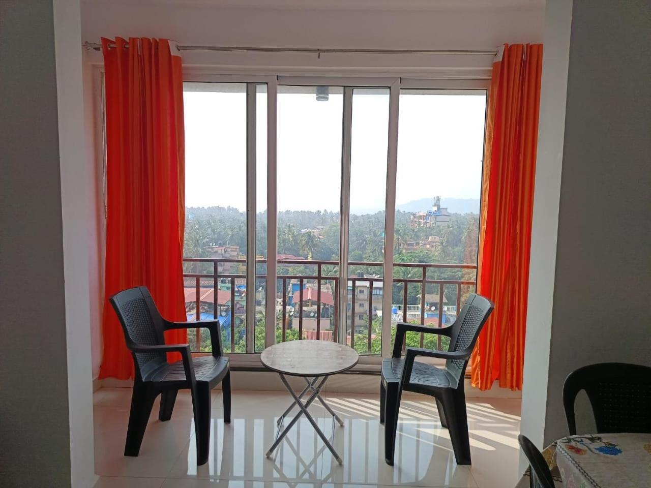 Zanita Heights Seaview Apartment Bogmalo Exterior foto